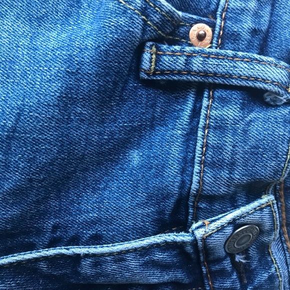 Men’s Levi’s Straight Leg Jeans - Picture 4 of 6